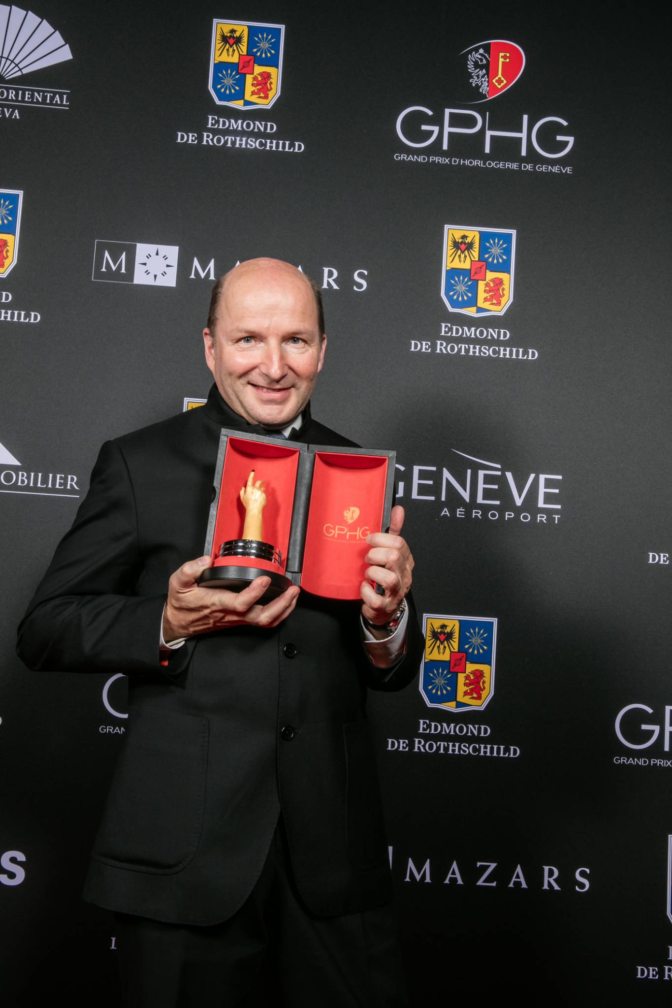 Kari Voutilainen (Founder of Voutilainen, winner of the Men’s Watch Prize 2015)