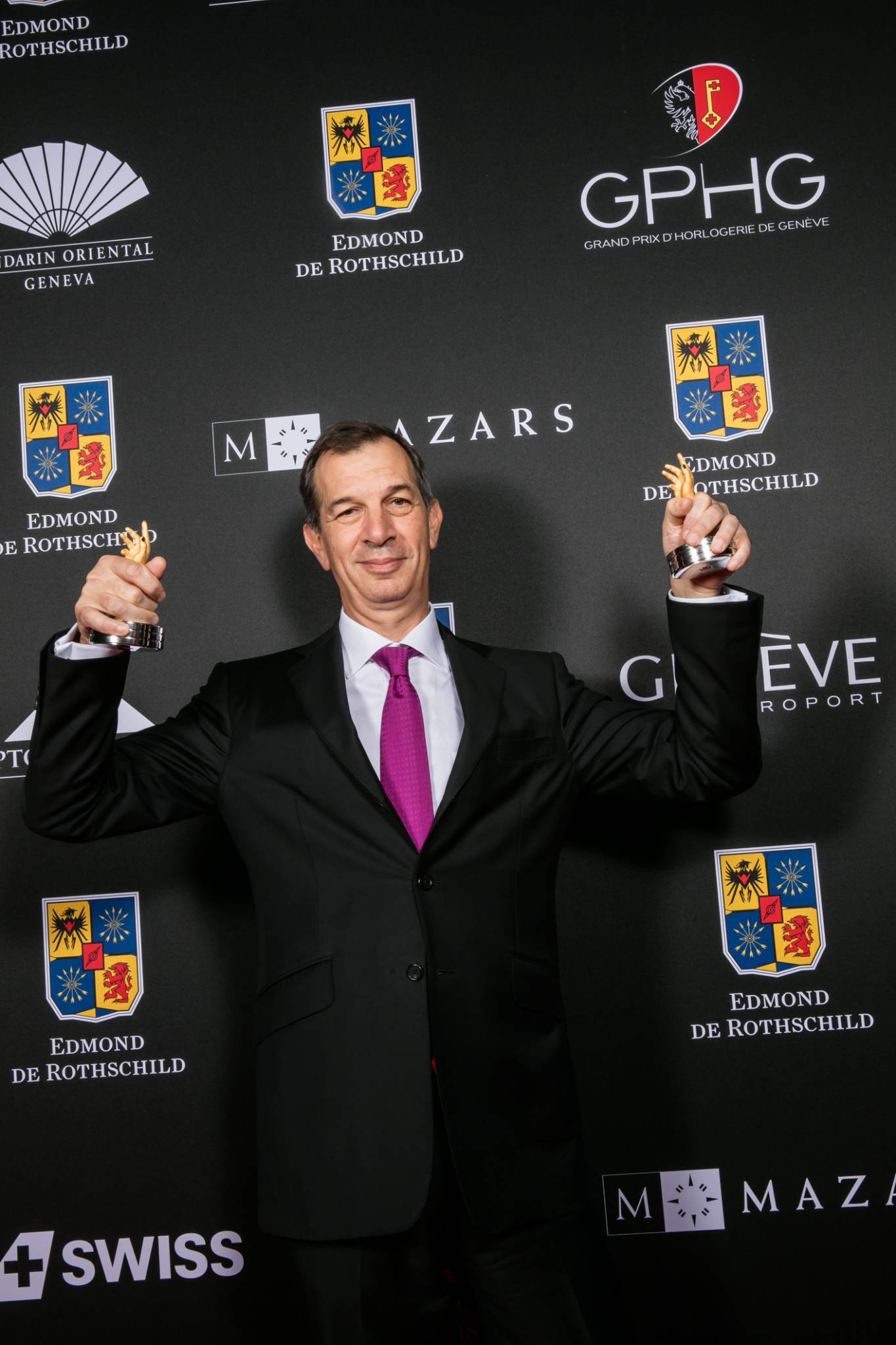 Philippe Léopold-Metzger (CEO of Piaget, winner of the Chronograph Watch Prize 2015 and the Revival Watch Prize 2015)
