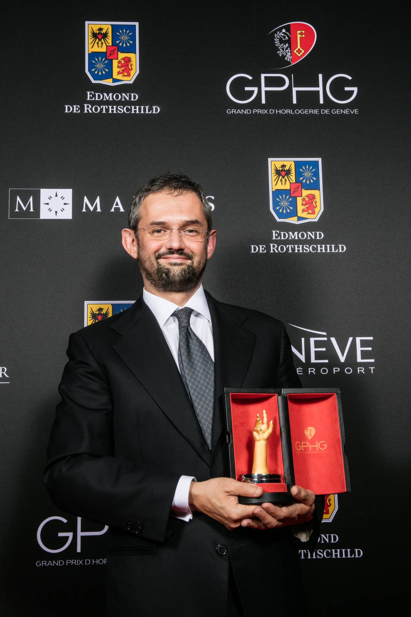 Stefano Macaluso (Product Development &amp; Design Director of Girard-Perregaux, winner of the Striking Watch Prize 2015)