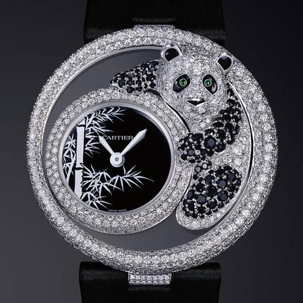 Montre décor panda | GPHG