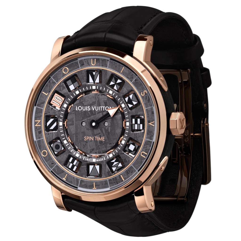 louis vuitton meteorite watch