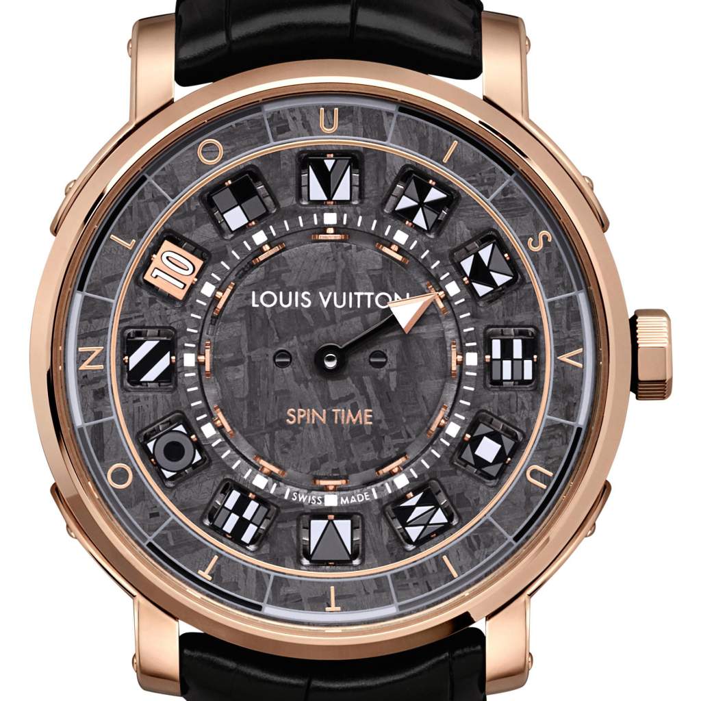 Louis Vuitton Escale Spin Time Black & Fire For Only Watch 2017: A  Whirling, Colorful Delight - Quill & Pad