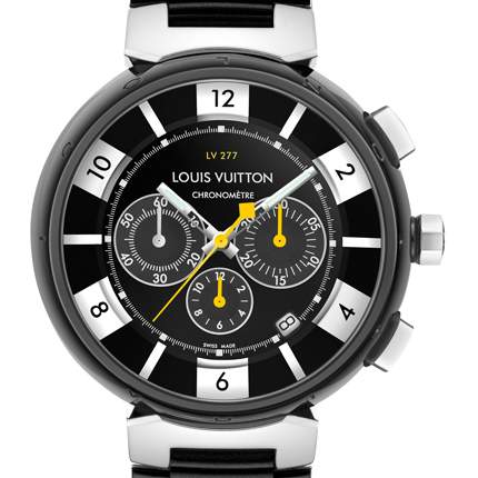 Watch Louis Vuitton Black in Other - 28995107