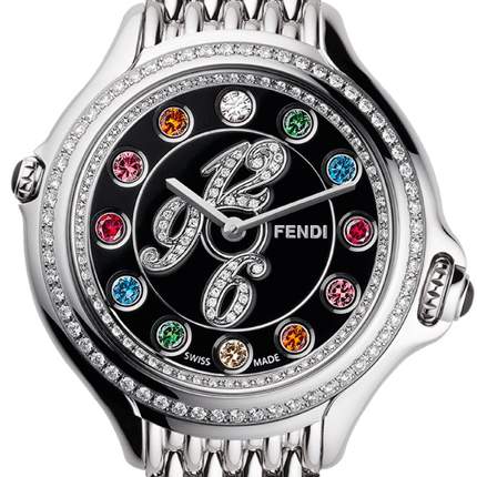 fendi crazy carats watch