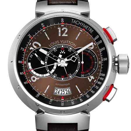 Louis Vuitton Tambour Chronographe Watch
