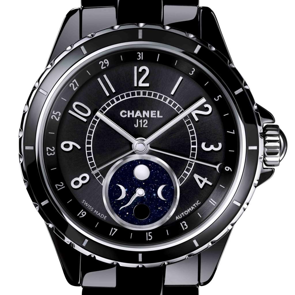 Chanel releases new J12 Moonphase Watch  Spotted Fashion