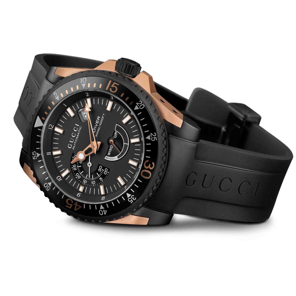 gucci dive automatic