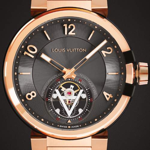 Louis Vuitton offre un tourbillon volant GMT unique pour la bonne cause