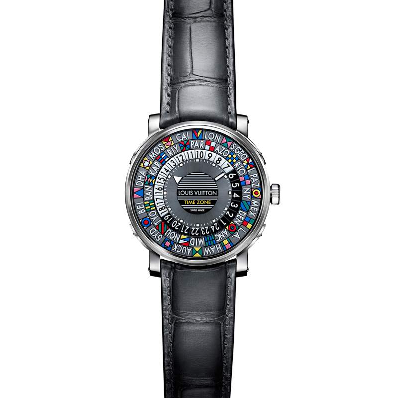 The Elegant Marketing Approach of Louis Vuitton's Exclusive Time Pieces - Escale  Worldtime & Escale Time Zone