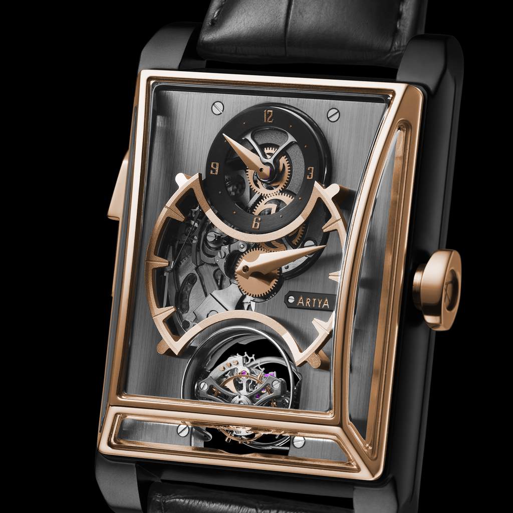 ArtyA Minute Repeater with 3 Gongs, Regulator & Double Axis