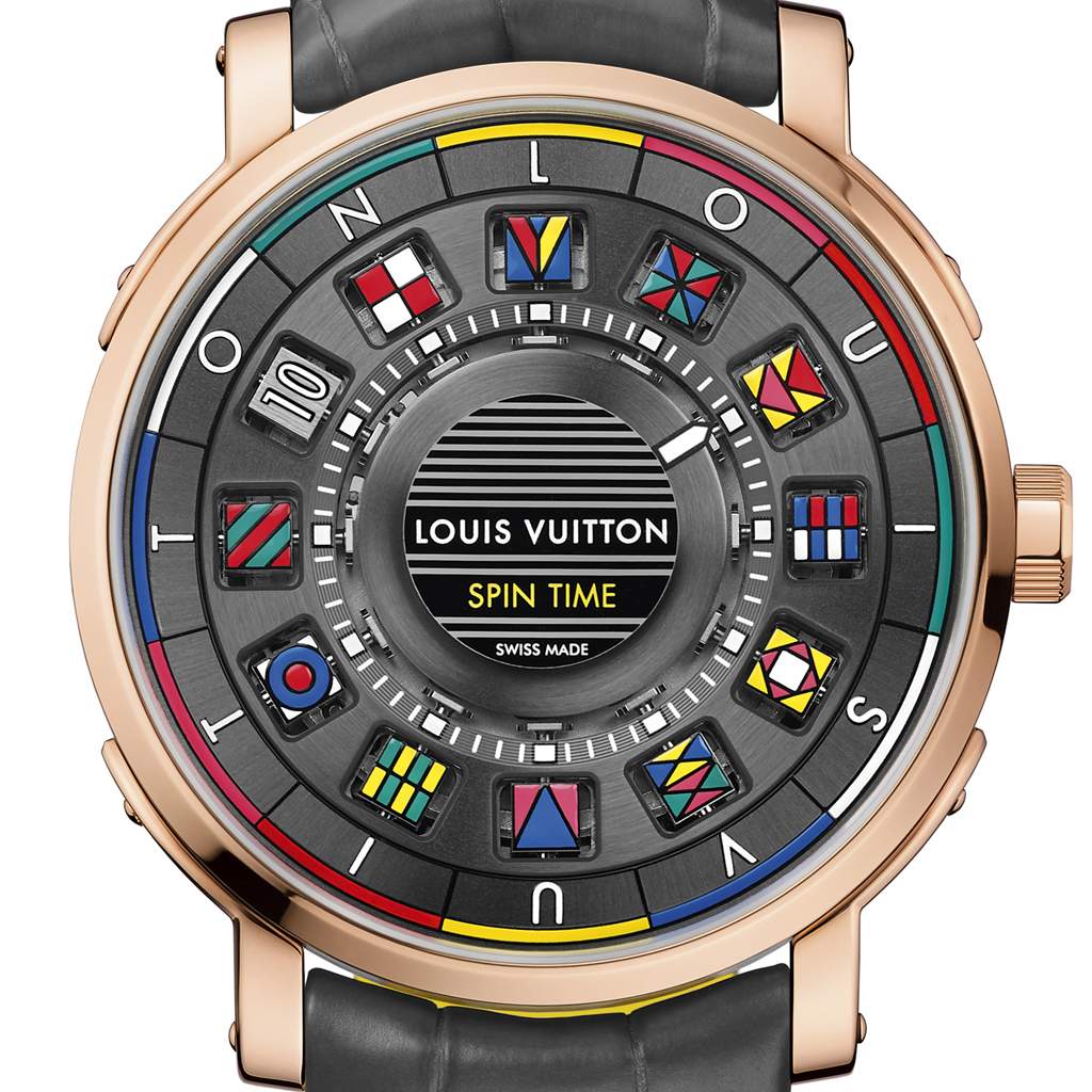 Louis Vuitton Spin Time: A Retrospective - Revolution Watch