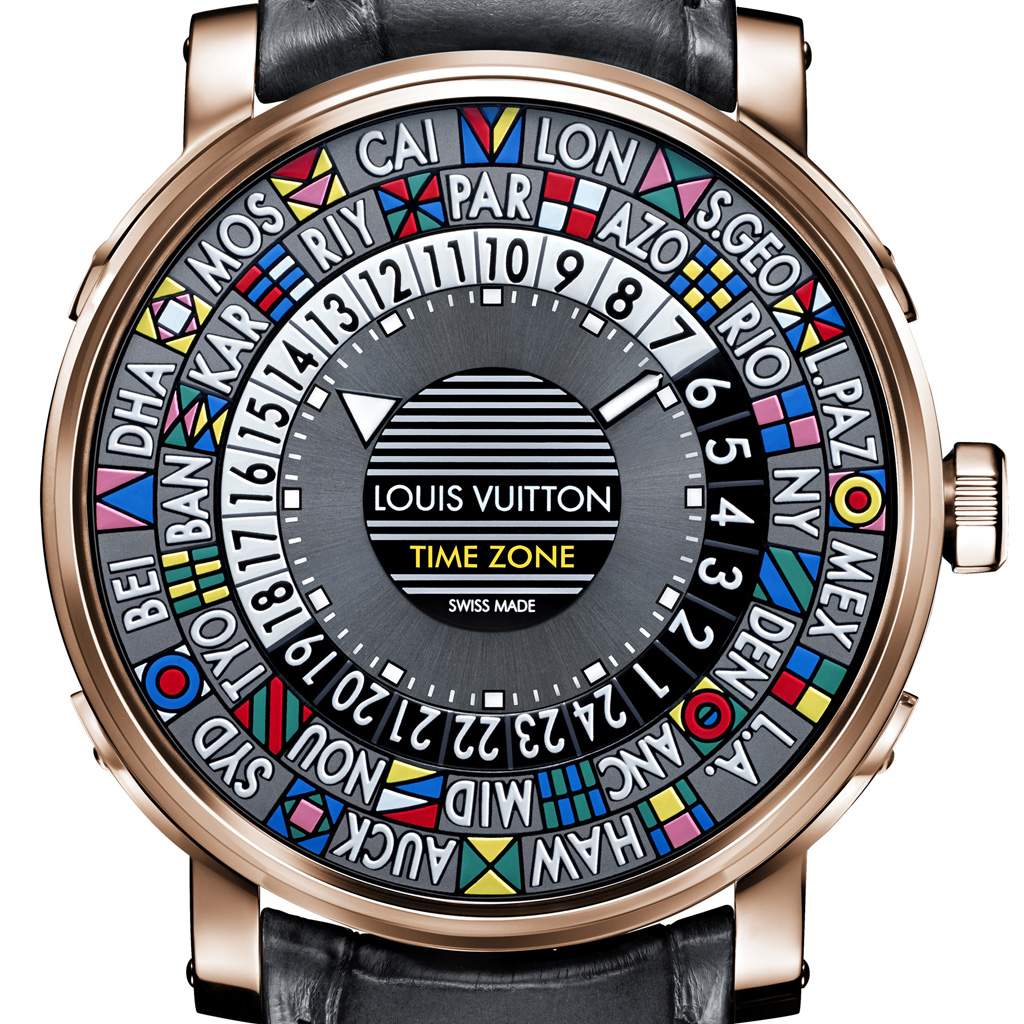 Louis Vuitton Escale Time Zone Table Clock