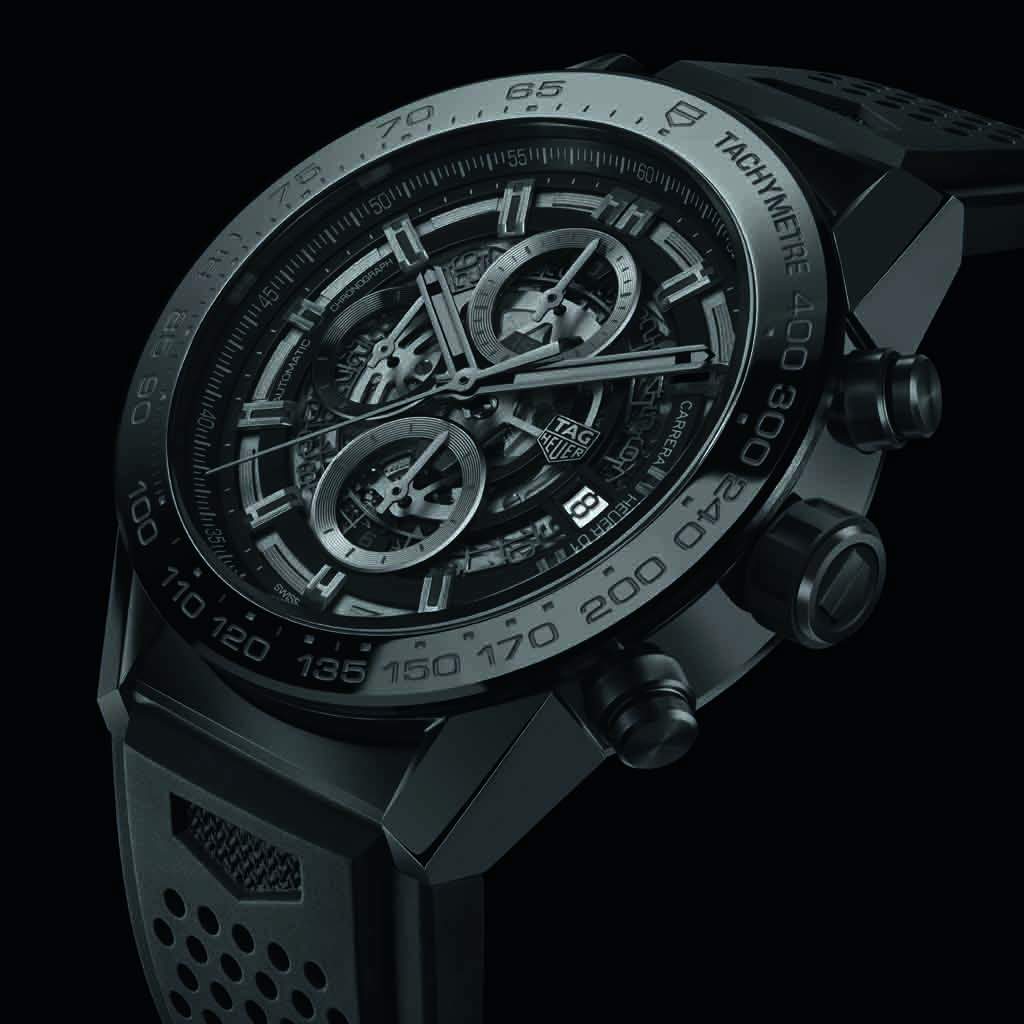 Carrera Calibre Heuer 01 Chronograph 