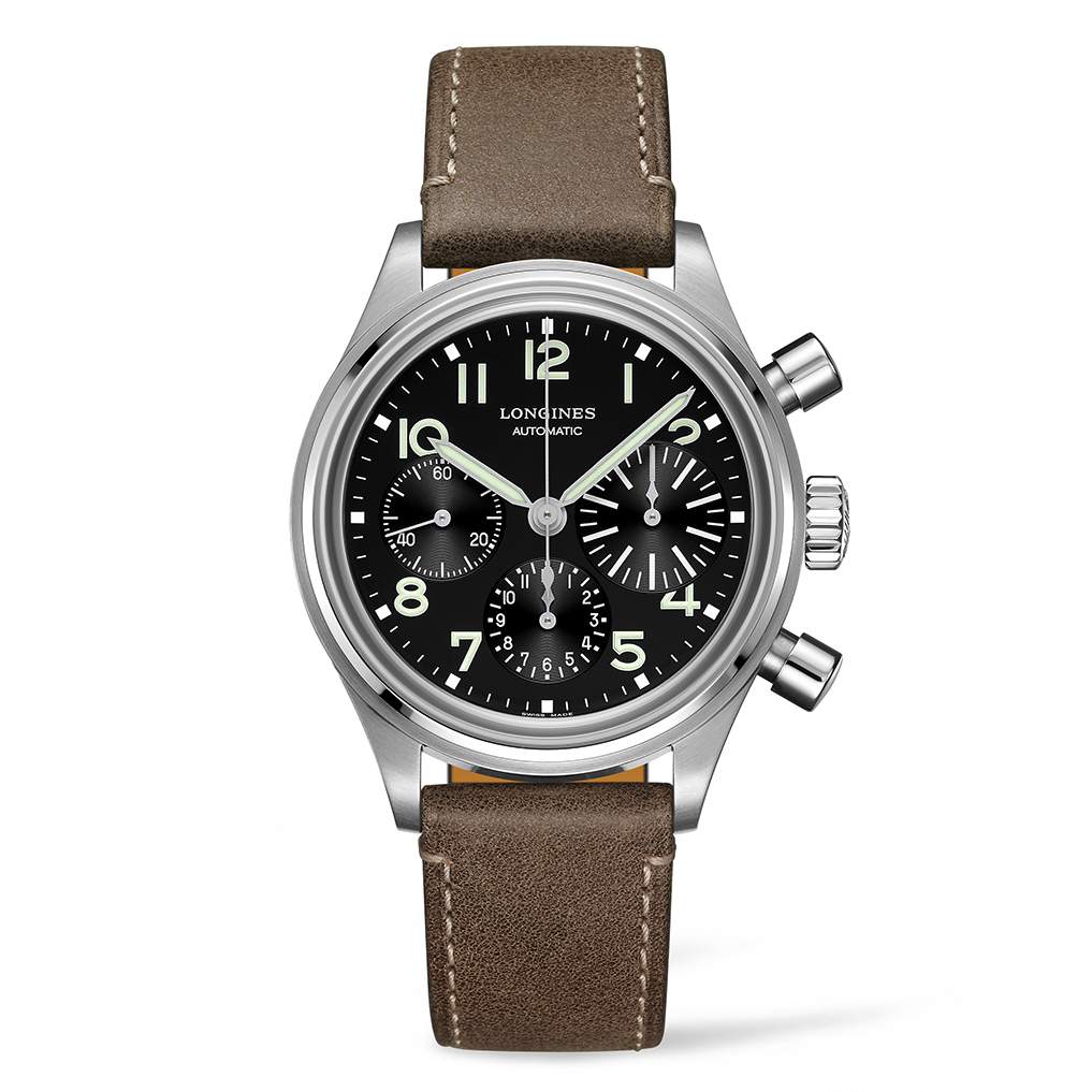 longines avigation chronograph