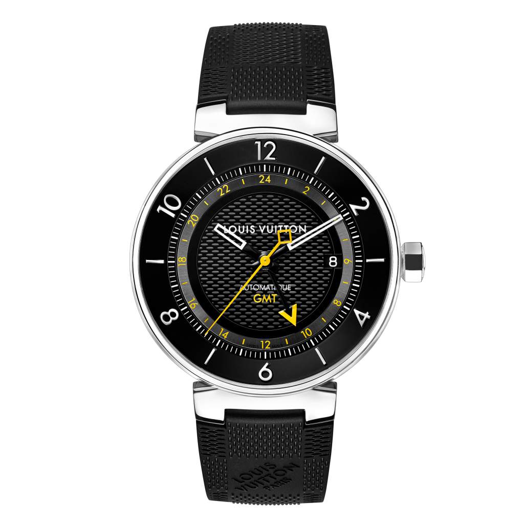 Louis Vuitton mm Tambour Moon Dual Time mm - Watch Rapport