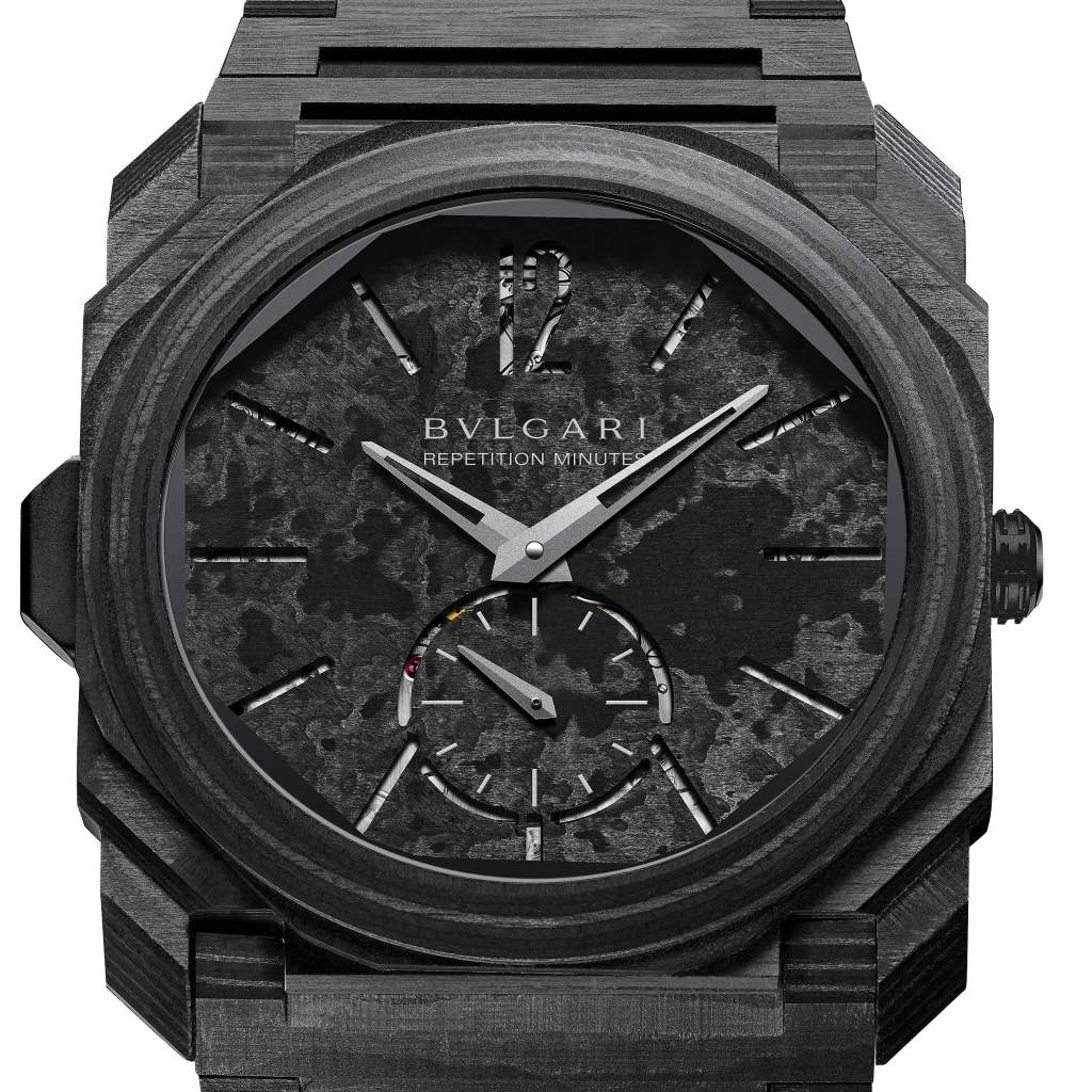 Octo Finissimo Minute Repeater Carbon | GPHG