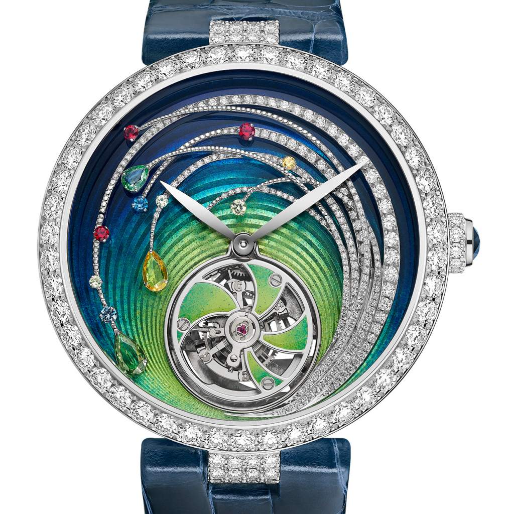 Tourbillon volant clearance