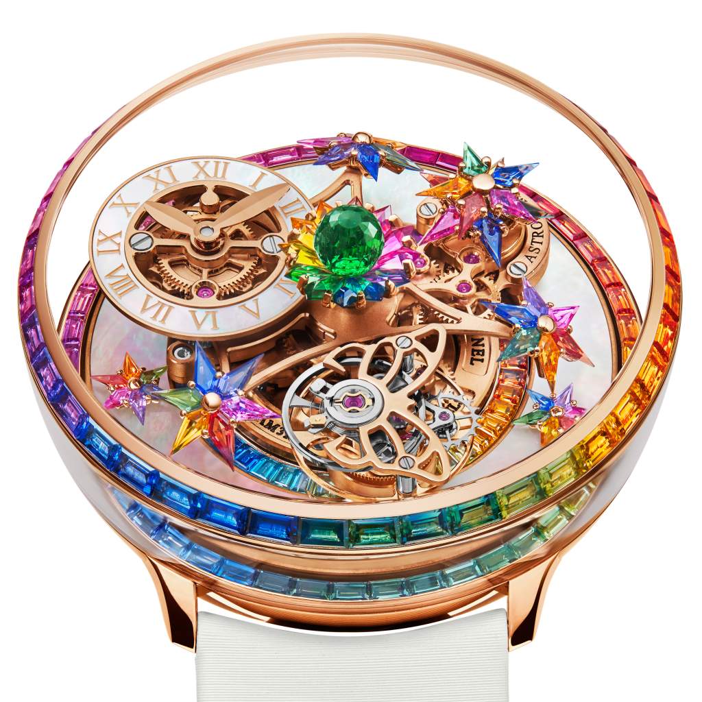 jacob and co rainbow watch