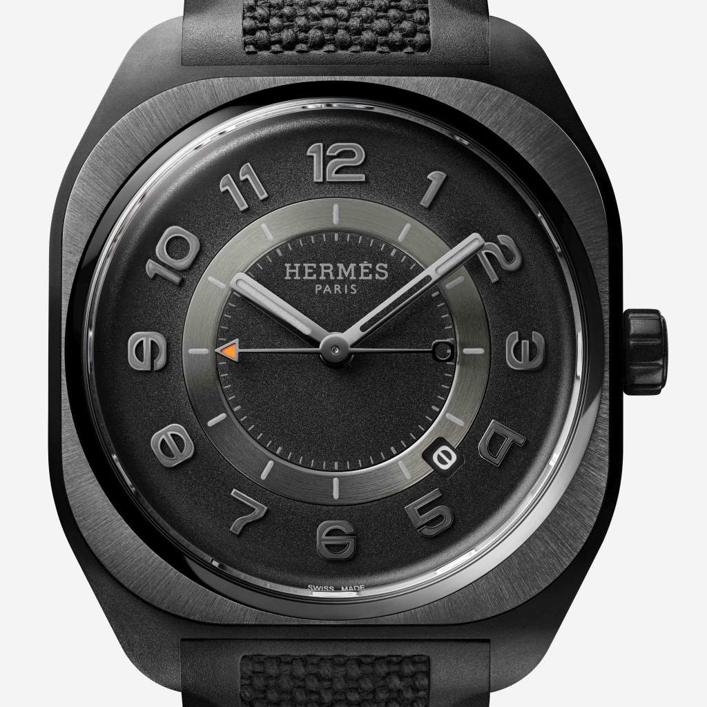 hermes h08 titanium