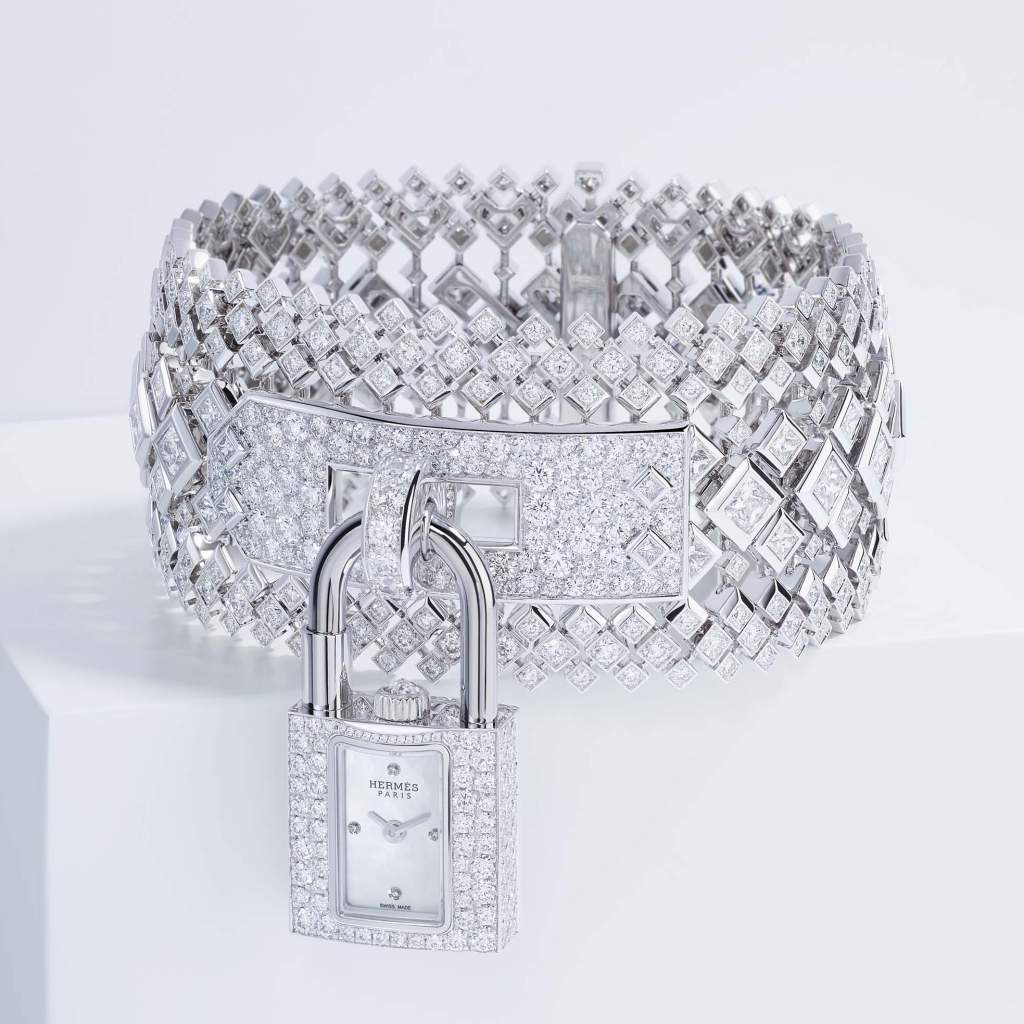 Chopard Happy Diamonds Icons Joaillerie 18k Diamond Heart Bracelet