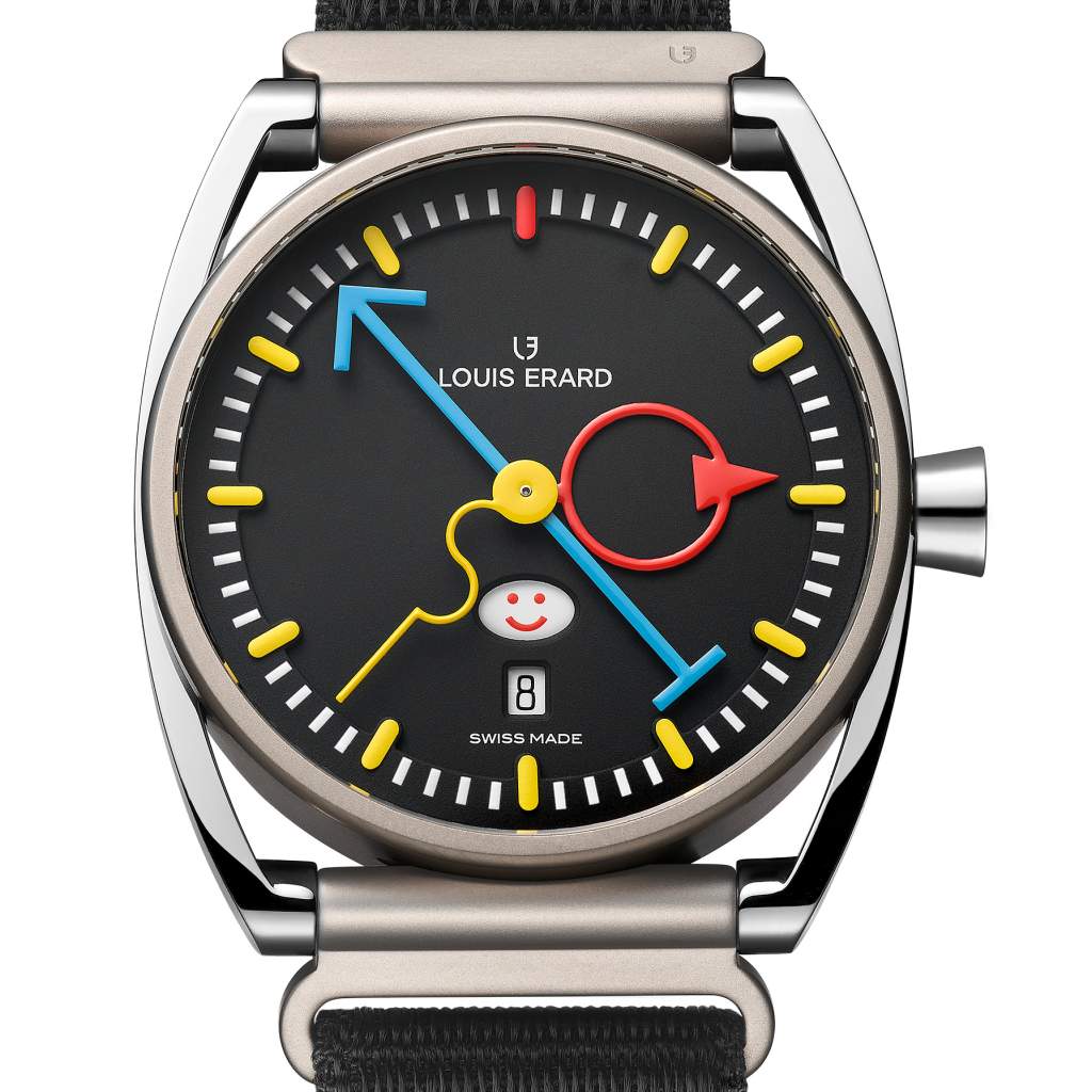 Le Chrono Monopoussoir Louis Erard x Alain Silberstein - Exquisite  Timepieces