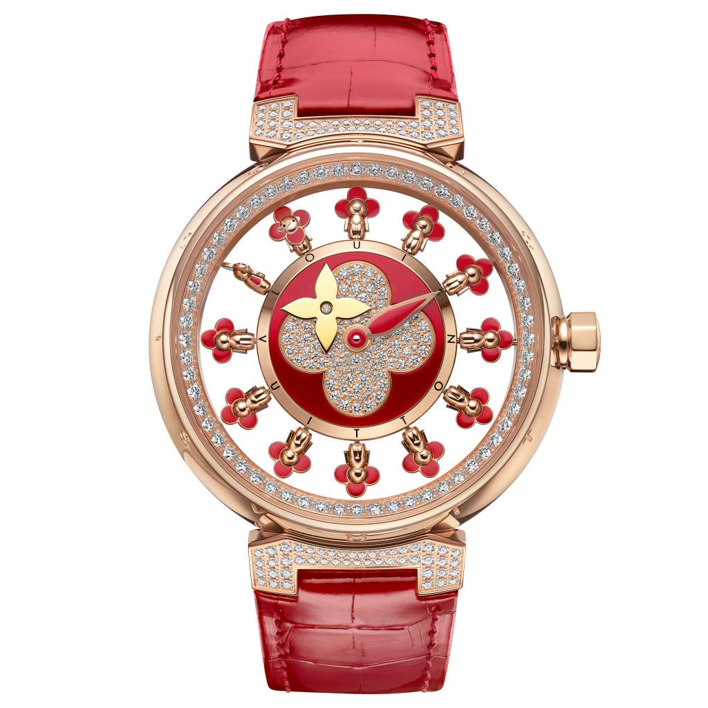 Louis Vuitton Tambour Spin Time Air Watch Collection – Yakymour