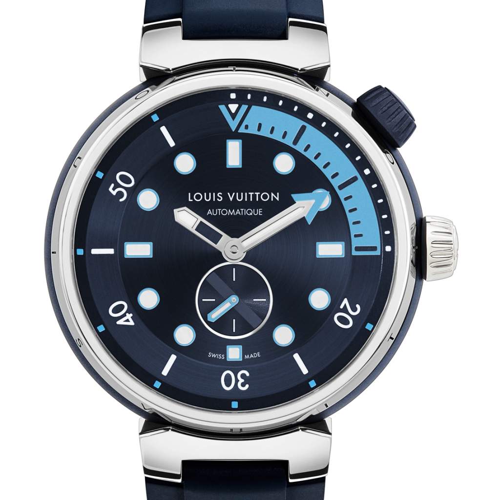 Louis Vuitton Tambour Street Diver Chronograph