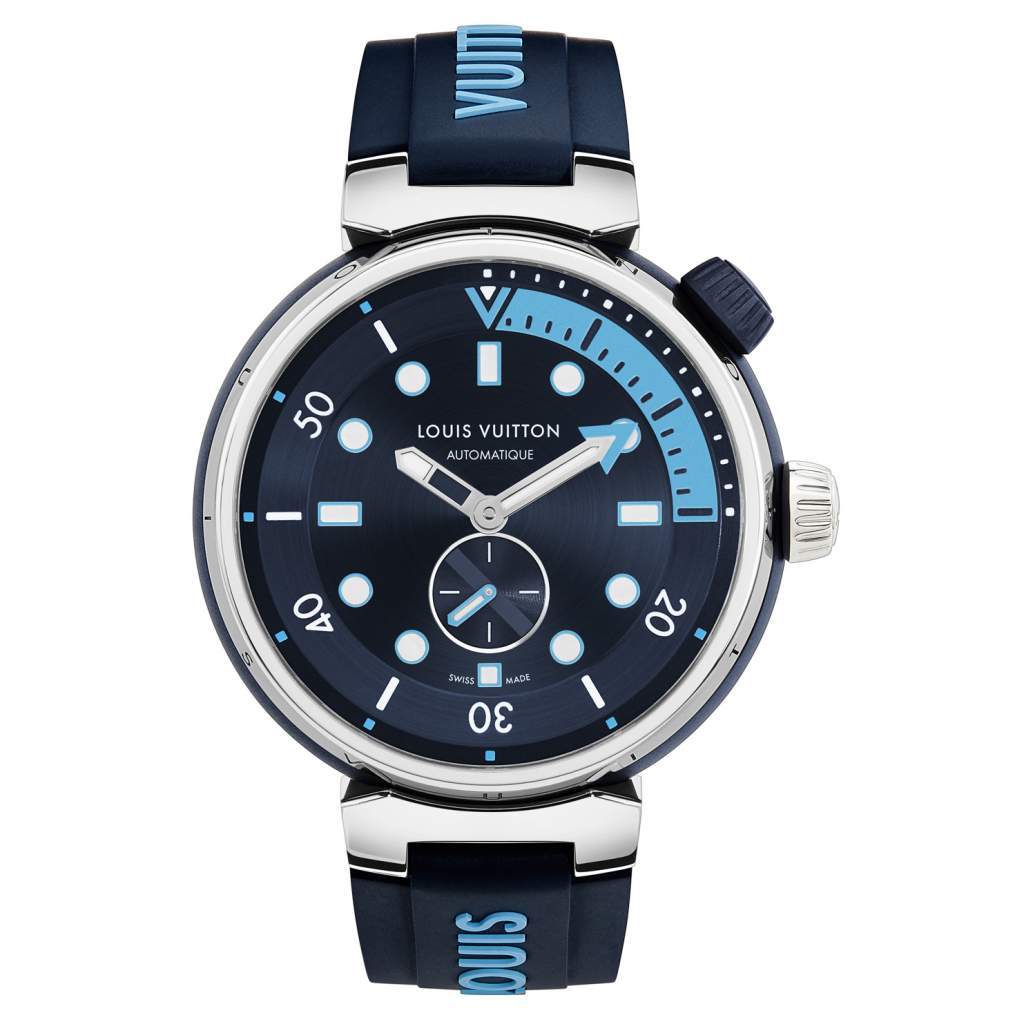 Tambour Street Diver, automatic, 44mm, steel & rose gold - Watches -  Traditional Watches