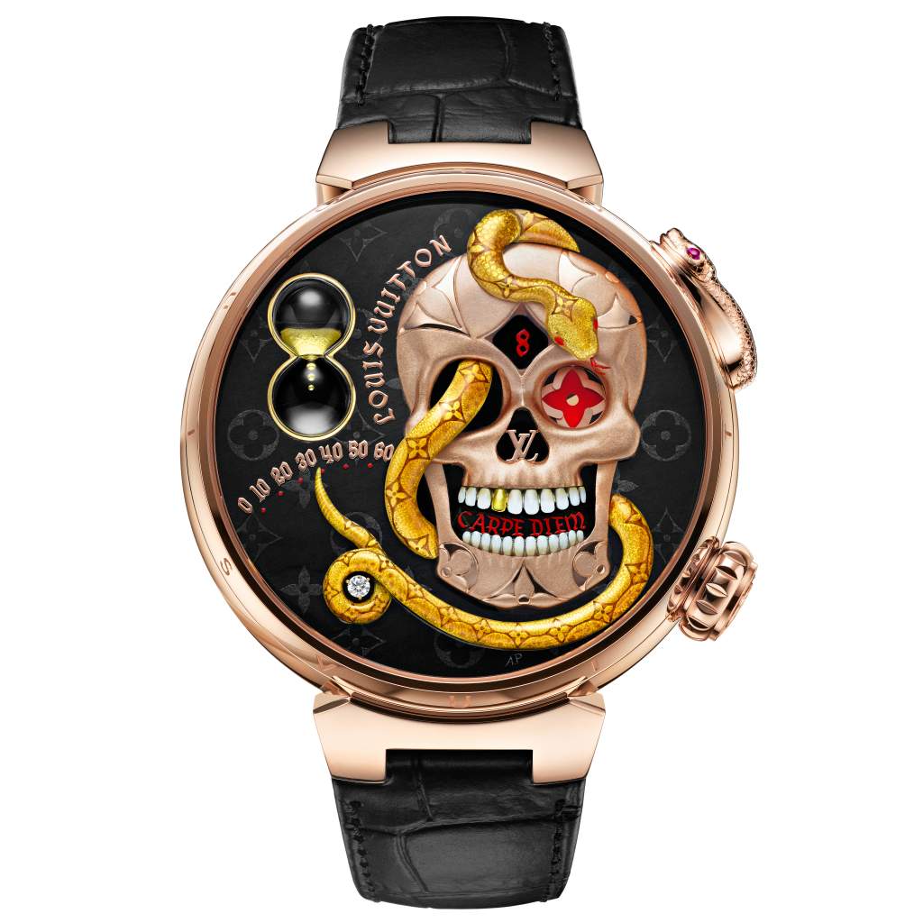 Louis Vuitton Reveals Its Subversive Style With The Tambour Carpe