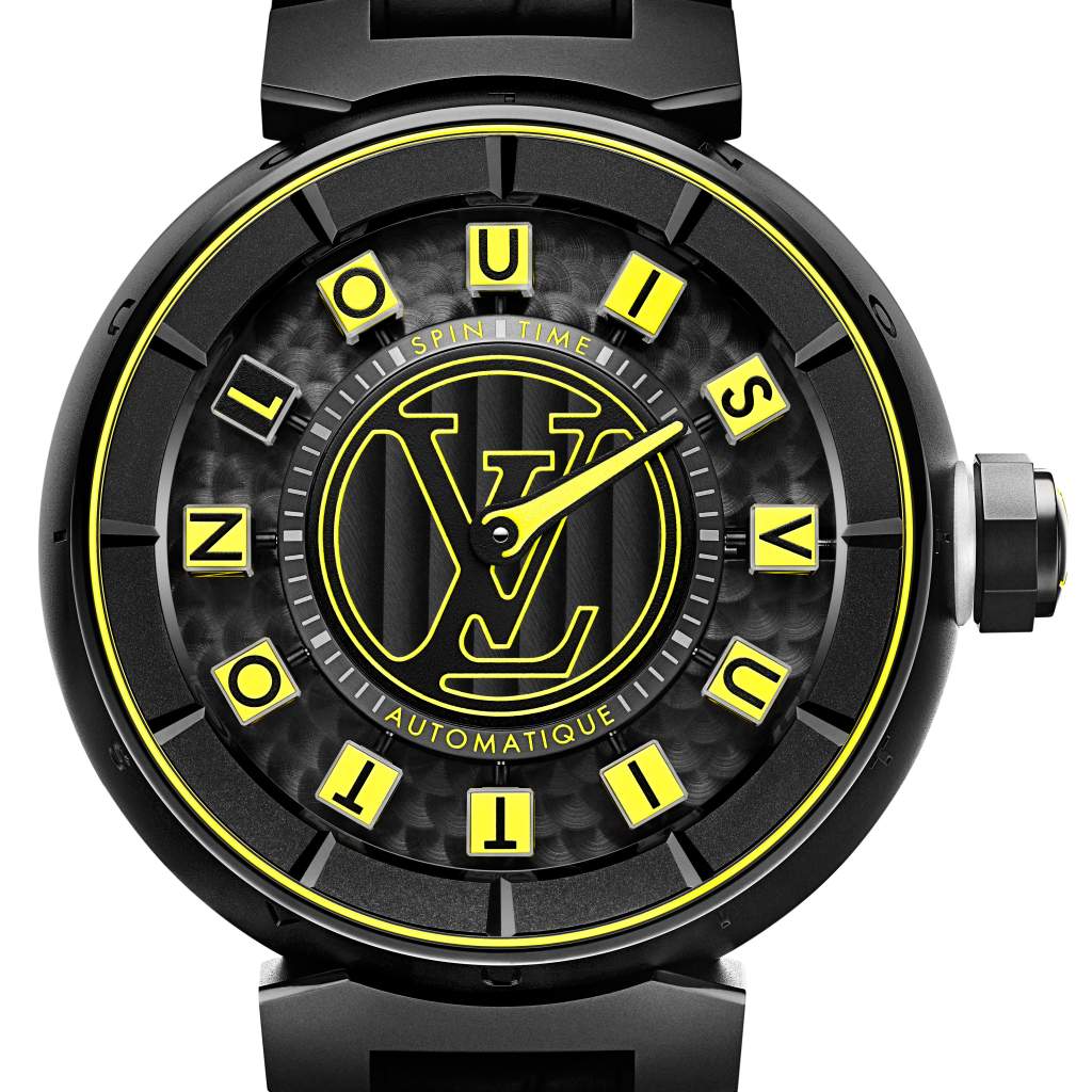 Light It Up with the New Louis Vuitton Tambour Spin Time Air