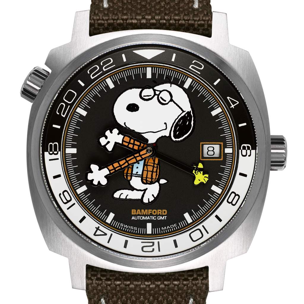 Peanuts Joe Preppy GMT Limited Edition For Hodinkee | GPHG