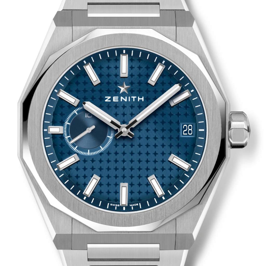 Watch Zenith Defy Skyline  Defy 03.9300.3620/51.I001 Stainless Steel - Blue  Dial