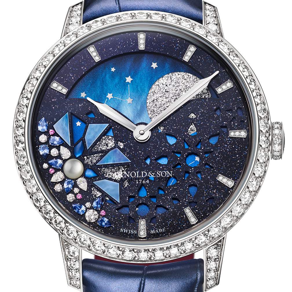 Arnold & Son introduces an 8 piece limited edition Perpetual Moon
