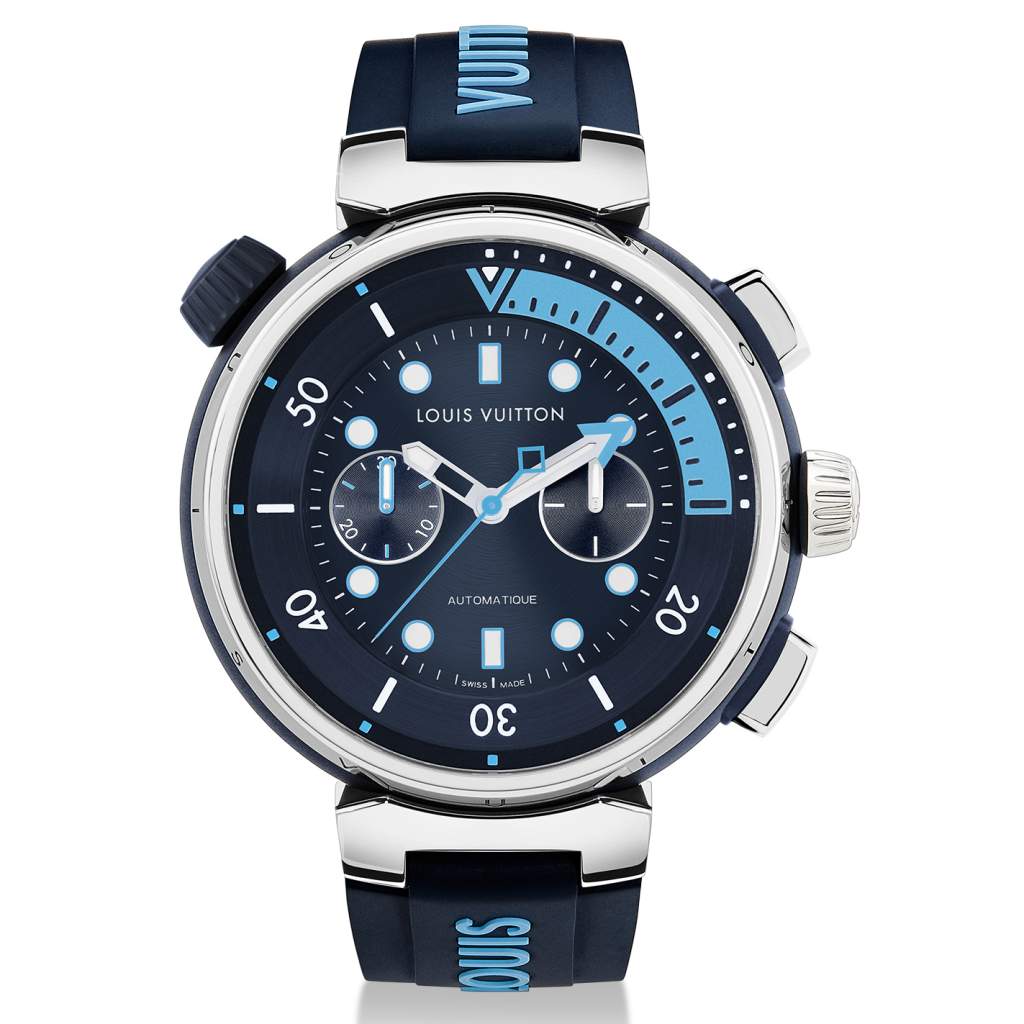 Louis Vuitton Tambour Diving II Watch