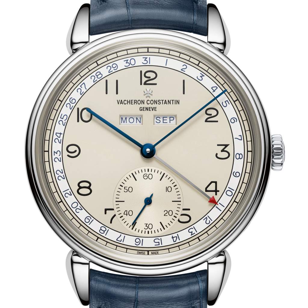 vacheron constantin triple date