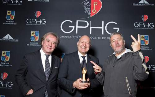 Bilan.ch -  Le Grand Prix d'Horlogerie de Genève en images