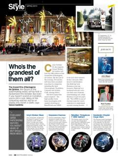 GQIndia magazine - who's the grandest of them all?