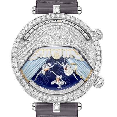 Five Dazzling Diamond Watches for Awards Season – The Hollywood